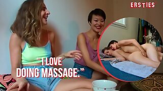 Francesas, Alemão, Peludas, Massagem, Lésbicas