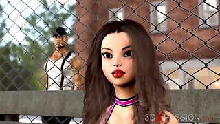 애널, 야외, 윤간, 3d