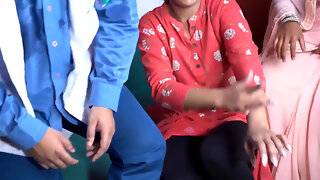 Creepy doctor from India seduces a MILF during medical roleplay