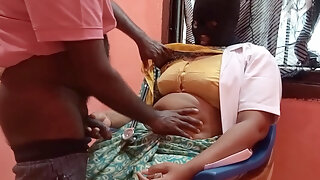 Doctor, Patient Hot Sex in Clinic