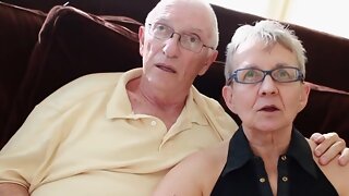 Granny Watching, Watching Porn