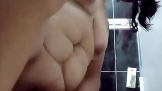 Granny Latina, GILF, Masturbation