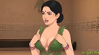 Desi Tribal Village Beauty Hot Passionate Night with Traveler in Forest Hut
