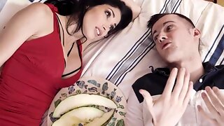 Teen, Creampie, Stepmom