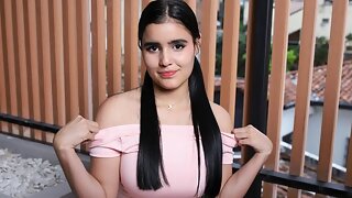 Innocent Solo Fingering Masturbation