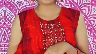 Desi rekha playing with her solo dildo fuck