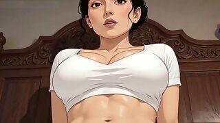 Desi super-fucking-hot Lonely Widow sultry rendezvous with Caring Older Man