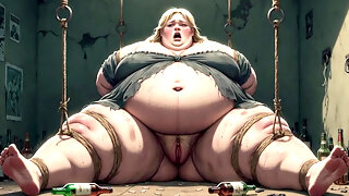 Bbw Bondage Gangbang
