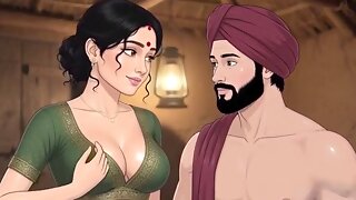 Desi Kamini Bhabi Become Rendi with Lorry Driver - milf