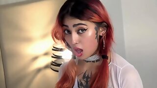 Niks Indian In Hombre Sexy Me Sorprende Masturbandome Y Decide Ayudarme Con Su Gran Pene (parte ) - Aviigail