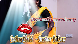 Secret Desires Indian Wife and Her Husbands stepbrother