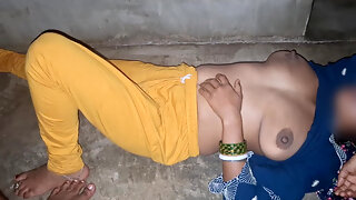 Wife with His Husband on Wedding Night