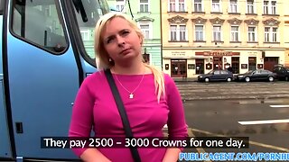 Främling Creampie, Pengar