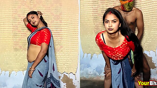 Hot Indian Tamil Bhabhi Sex with Her Dewer