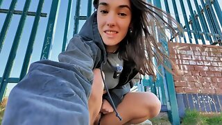 Amatorki, 18, Masturbacja, Publiczne