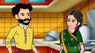 Husband Wife and Maid Gangu Bai Ki Chudai Ki Story, Hindi Cartoon Sex Story