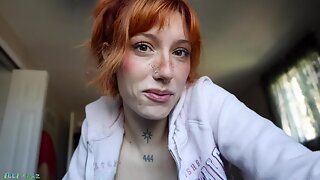 Szépség, Házikészités, Amatőr, Nézőpont, Vöröshajú, Kis Mell, ASMR