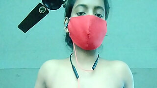 Big Boobs Desi GF Hard Mastrubating and Fucking His Pussy Big Bottle Guard