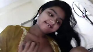 Busty Indian Bhabhi Passionate Sex in Room with Devar & Bathroom Shower Moments , Amateur Desi Homemade