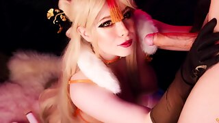 Cosplay, Femdom, Bas Collants