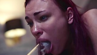 Anal Creampie, Enorme Gode Anal, Double Pénétration Bondage, Grosse Bite Énorme