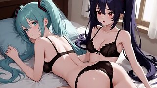 일본, 일본레즈비언, 레즈비언, 판타지, 코스프레