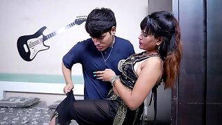 Indian husband play game in phone wife trying to seduces her husband doing nude bely dance full night fuck 8 inch huge cock