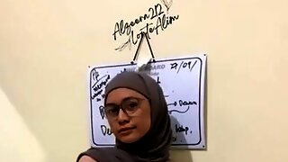 ALZEERA Costume play Guru Hijab Utter Https://s.license/Lendirmanis