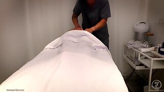 Copine, Gros Seins, Massage