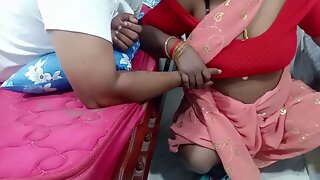 Tamil house maid seducing her boss then hot pussy licked blowjob hard fucking moaning so hot