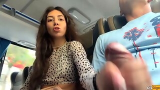 Masturbation In Bus
