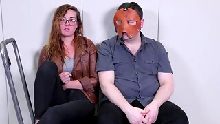 Dominantie, Tiener Anaal, Vastbinden, Anaal, Pik Trekken