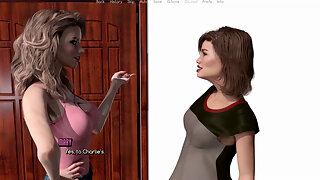 3D, Teini Anaali, Orgasmi, Anime