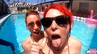 Pool Blowjob