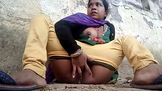 Indian Desi Bhabhi Finger