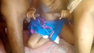 Bengali hardcore Stepmom Wants Her Stepson Best Threesome sex to Suck and Fucking