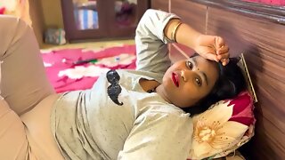 Desi Has Sex with His Hot Stepdaughter All Night Indian Romantic Night