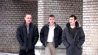 Mature Russian Gangbang