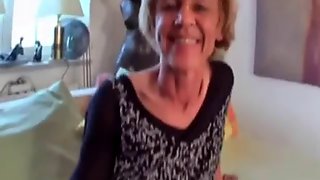 German Granny Anal