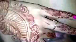 Indian Married Girl Fingering in first night