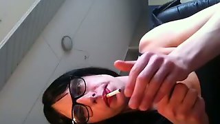 Smoking Blowjob