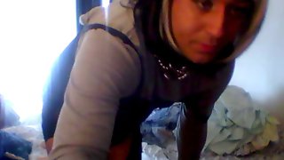 Tranny Swallowing Cum