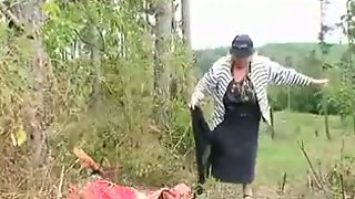 Fucking In The Woods