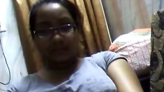 Bangla desi Dhaka girl Sumia on Webcam