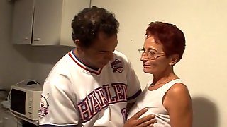 Aunt German, Tante German