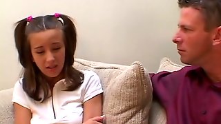 Arschficken, Kelly Kline, Schuluniform