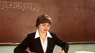 Russian Old Teacher