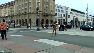 Walking Naked In Public