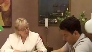 Mature Italian Granny