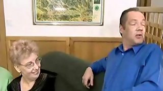 Granny Threesome